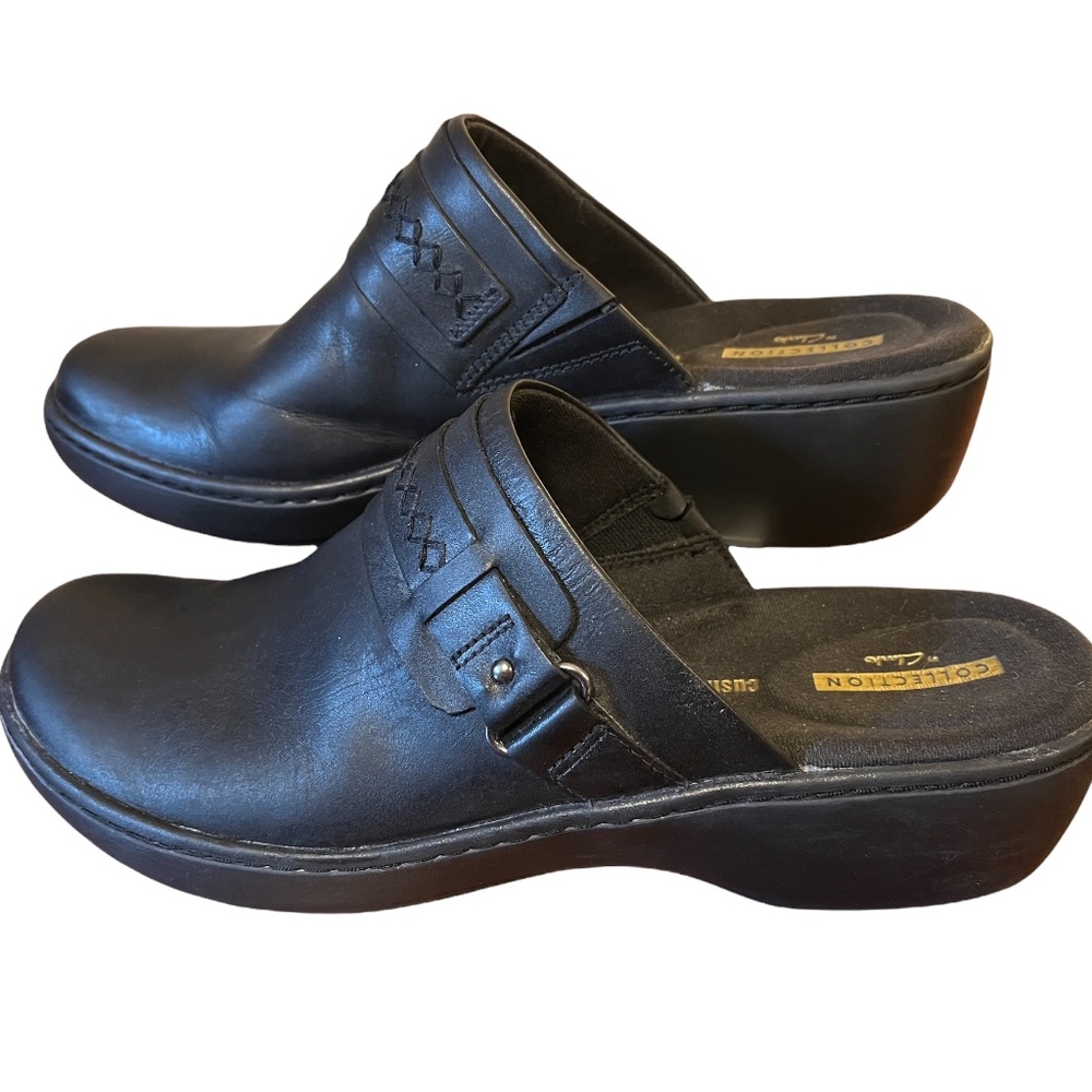 Clarks Women's, Delana Amber Mule Black 9 M 26128943